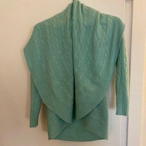 Ralph Lauren Black Label Cashmere Circle Cardigan